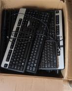 Partij toetsenborden 30 x, Computers en Software, Toetsenborden, Ophalen, Qwerty, Bedraad