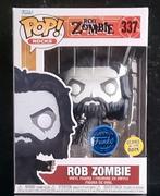 Funko Pop!, Rob Zombie, #337, Rocks, Glows in the dark, Ophalen of Verzenden, Zo goed als nieuw