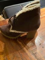 Tommy Hilfiger Laarsjes Maat 41 ZGAN, Kleding | Dames, Schoenen, Ophalen of Verzenden, Zo goed als nieuw, Bruin, Lage of Enkellaarzen