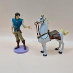 2x Rapunzel Tangled Flynn Rider & Maximus Disney Store, Verzenden, Gebruikt, Beeldje of Figuurtje