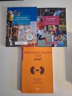 Sportkunde 1e jaar - Boekenpakket, Ophalen, Zo goed als nieuw, Diverse, Overige sporten