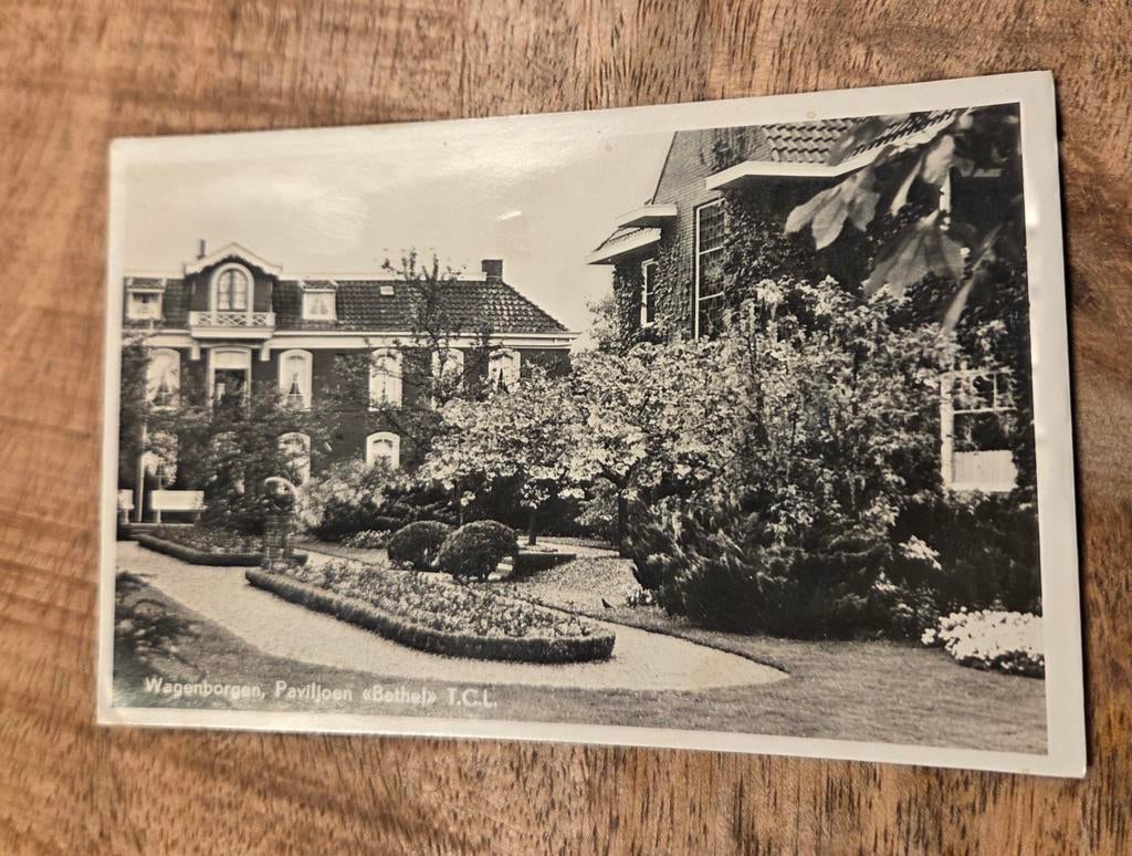 Paviljoen Bethel T.C.L. in Wagenborgen, Verzenden, 1920 tot 1940, Gelopen, Groningen