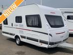 Dethleffs C'Go 415 QL TERREIN OUTLET !!, Caravans en Kamperen, Caravans, Overige typen, Bedrijf, Treinzit, Tot en met 3