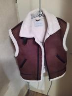 Loavies gilet bodywarmer bruin maat S/L, Bruin, Maat 42/44 (L), Nieuw, Ophalen of Verzenden