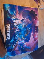 Fortnite Dekbedovertrek - in goede staat!, Gebruikt, Overige kleuren, Dekbedovertrek, Tweepersoons
