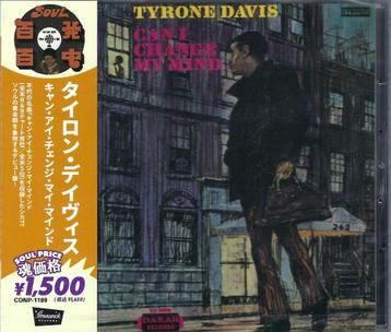Tyrone Davis - Can I Change My Mind   NEw cd   Japan Import beschikbaar voor biedingen