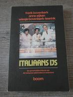 Italiaans IJs - Geschiedenis van Italiaanse Ijsbereiders, Ophalen of Verzenden, Gelezen, Frank Bovenkerk, Anne Eijken, Wiesje Bovenkerk-Teerink