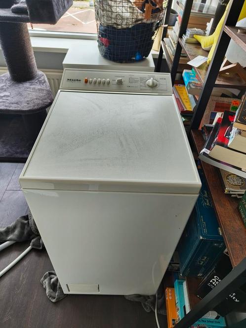 Miele novotronic w110 wasmachine, Witgoed en Apparatuur, Wasmachines, Zo goed als nieuw, Bovenlader, 4 tot 6 kg, Minder dan 85 cm