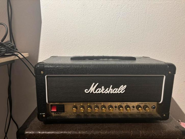 Marshall DSL 20 head, Muziek en Instrumenten, Versterkers | Bas en Gitaar, Zo goed als nieuw, Minder dan 50 watt, Ophalen