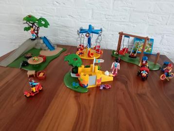Playmobil 5024 Speelplein beschikbaar voor biedingen