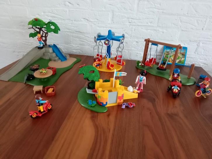 Playmobil 5024 Speelplein, Kinderen en Baby's, Speelgoed | Playmobil, Gebruikt, Ophalen