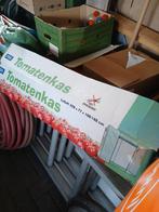 Tomaten kweekkas, Tuin en Terras, Ophalen of Verzenden, Glas, Zo goed als nieuw, Aluminium