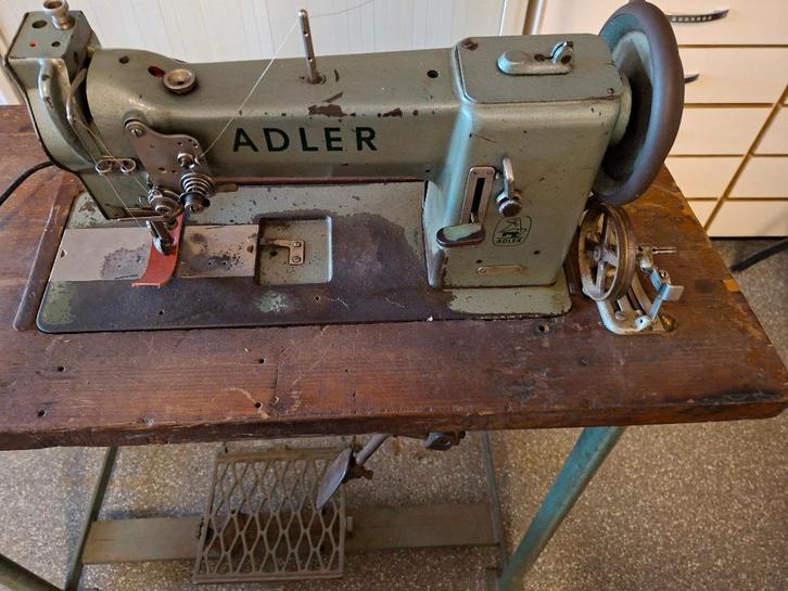 industrieele naaimachine, Hobby en Vrije tijd, Naaimachines en Toebehoren, Gebruikt, Naaimachine, Overige merken, Industrieel