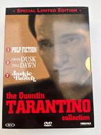 Quentin Tarantino DVD Boxset - Pulp Fiction, From Dusk Till, Vanaf 16 jaar, Ophalen of Verzenden, Zo goed als nieuw, Boxset