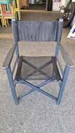 Regisseursstoel - zwart vintage, Ophalen, Gebruikt, Zwart, Vijf, Zes of meer stoelen