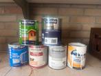 Restanten Verf, Beits en Lak - Diverse Merken, Doe-het-zelf en Verbouw, Ophalen, Gebruikt, Overige kleuren, Verf