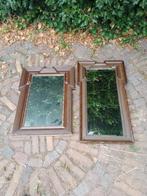 Te koop 2 x art deco Brocante spiegels, Antiek en Kunst, Antiek | Spiegels, Ophalen, Rechthoekig, Minder dan 100 cm