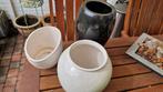 brocante vazen en pot van aardewerk, Ophalen of Verzenden