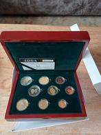 Luxemburg 2004 Munten Set in Houten Kist, Ophalen of Verzenden