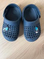 Plastic klompjes, blauw, maat 21, Gebruikt, Jongetje of Meisje, Overige typen, Ophalen of Verzenden