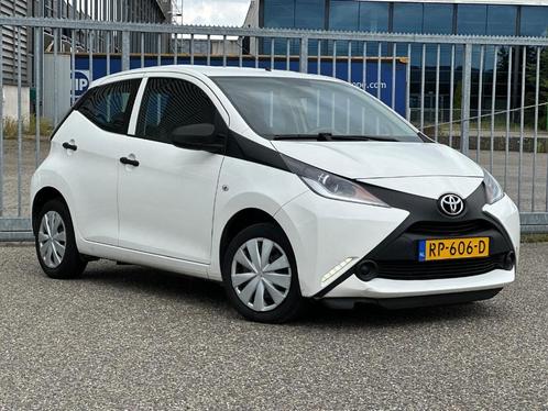 Toyota Aygo 1.0 Vvt-i 69pk 5D 2018 Wit, Auto's, Toyota, Bedrijf, Aygo, Benzine, B, Hatchback, Handgeschakeld, Origineel Nederlands