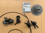 XTR M900 mechanische groepset & XT M8000 remset, Shimano xtr, Zo goed als nieuw, Derailleur of Ketting, Mountainbike