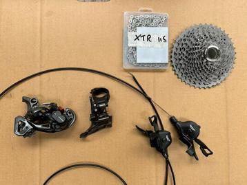 XTR M900 mechanische groepset & XT M8000 remset beschikbaar voor biedingen