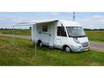 Hymer B574CL | 2007 | Motor Airco | MaxxFann | Fietsendrager, Ringverwarming, Bedrijf, Hymer, L-zit