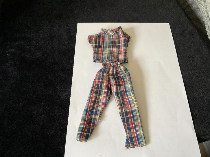 Vintage Sindy outfit casuals, Verzamelen, Poppen, Gebruikt, Kleertjes, Ophalen of Verzenden