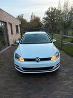 Golf7 1.2 cup uitvoering schade links zie fotos airbags ok, Auto's, Voorwielaandrijving, Stof, Euro 6, 4 cilinders