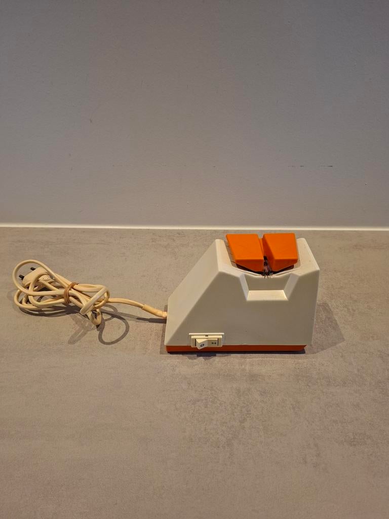 Frifri AF-010 Vintage Elektrische Messenslijper, Ophalen of Verzenden, Gebruikt