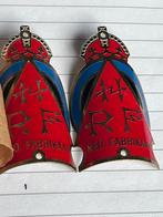 H.R.F Balhoofdplaatje - Nieuw, Oldtimer, Nieuw, Ophalen of Verzenden, Voorvork