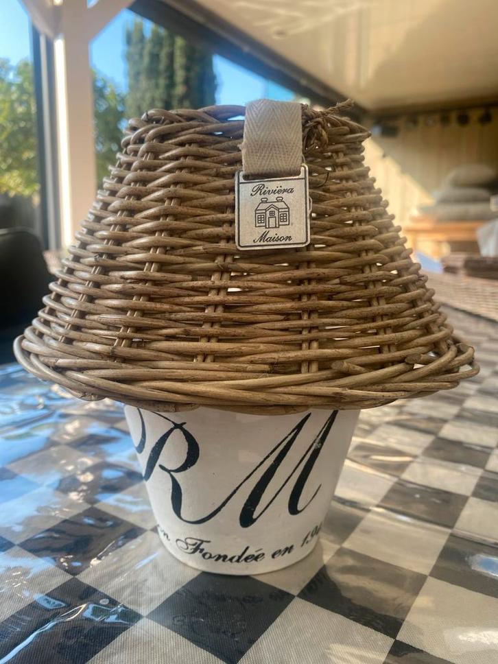 Riviera Maison Lampje (er kan een theelichtje in ), Huis en Inrichting, Woonaccessoires | Kandelaars en Kaarsen, Gebruikt, Minder dan 25 cm