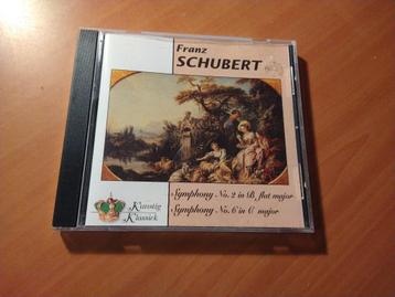 CD Franz Schubert - Symphony No. 2 en No. 6 beschikbaar voor biedingen