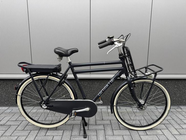 ZGAN Cortina U4 elektrische fiets 1600KM XL accu, Fietsen en Brommers, Fietsen | Heren | Herenfietsen, Ophalen of Verzenden