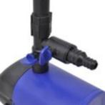 vijverpomp Fonteinpomp 50 W 2.000 L/u Nieuw en een uv lamp, Tuin en Terras, Vijver-toebehoren, Ophalen of Verzenden, Nieuw, Vijverpomp
