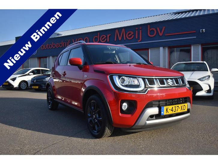 Suzuki Ignis 1.2 Smart Hybrid Select , TREKHAAK , NAVI VIA A, Auto's, Suzuki, Te koop, Ignis, ABS, Airbags, Airconditioning, Alarm