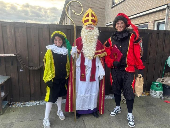 Sint en Piet bij je op bezoek in regio IJmond, Diversen, Sinterklaas, Zo goed als nieuw, Ophalen of Verzenden