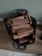 Steenstrips 5x20.5cm - Perfect voor accentmuur!, Ophalen, Gebruikt, Bakstenen