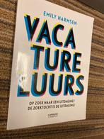 Vacatureluurs - Emily Harmsen, Ophalen of Verzenden, Zo goed als nieuw