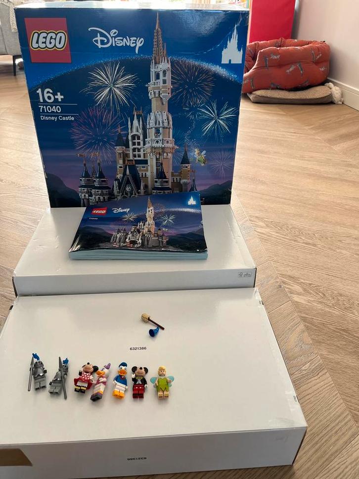 Lego 71040, Kinderen en Baby's, Speelgoed | Duplo en Lego, Gebruikt, Lego, Complete set, Ophalen of Verzenden
