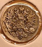 Finland 25 Pennia 1906L Nikolai II Russische Kaiserlijk, Verzenden, Overige landen, Zilver