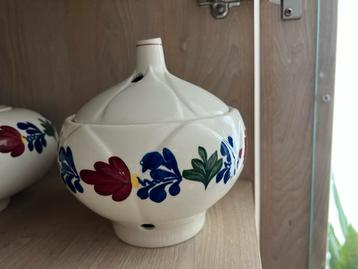 Knoflookpot Boerenbont beschikbaar voor biedingen