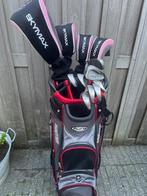 skymax golftas+clubs dames, Ophalen of Verzenden, Zo goed als nieuw, Club, Overige merken