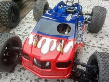 Inferno Neo ST 1:8 RC Auto ,25 Nitro Engine 4WD StadiumTruck beschikbaar voor biedingen