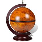 Bar minibar globebar wereldbolbar GRATIS VERZENDING!, Huis en Inrichting, Woonaccessoires | Wereldbollen, Verzenden, Nieuw