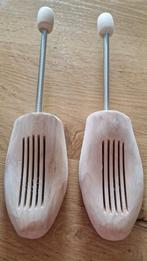 Nieuwe Houten Schoenspanners maat 46-48, Overige kleuren, Nieuw, Ophalen of Verzenden, Natural Wood