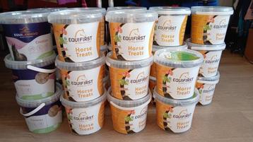 Paardensnoepjes in 3 smaken 1,5 kilo emmers beschikbaar voor biedingen