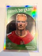 Dennis Bergkamp Arsenal topps chrome, Ophalen of Verzenden, Nieuw, Plaatje