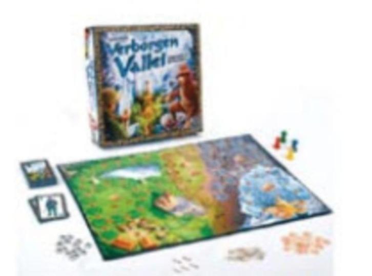 De Verborgen Vallei- Familiespel -goede staat- ook VERZENDEN, Hobby en Vrije tijd, Gezelschapsspellen | Bordspellen, Gebruikt